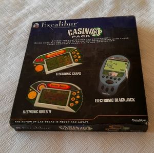Brand new in box casino games